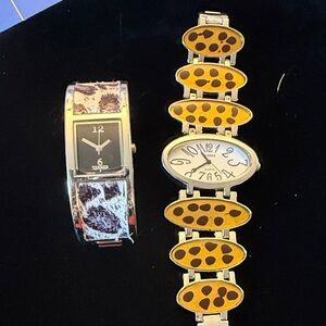 Bijoux Terner Gold Women's Watch